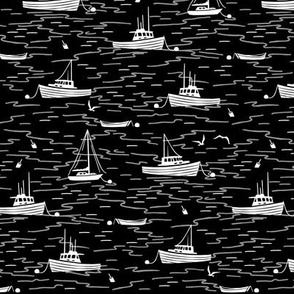Maine Coast Fabric, Wallpaper and Home Decor | Spoonflower